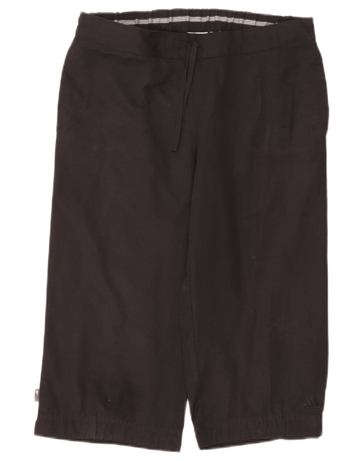 Adidas Bermudas para mujer UK 10 Small W27 Algodón negro
