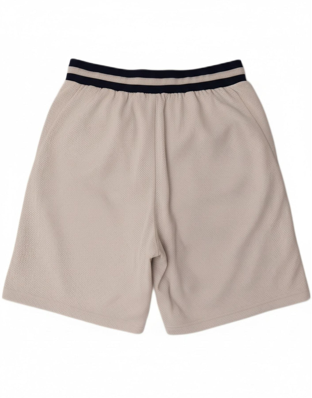 CHAMPION Mens Sport Shorts 3XL  White Polyester Vintage Champion and Second-Hand Champion from Messina Hembry 