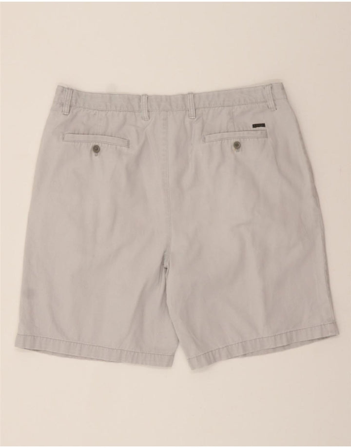 IZOD Mens Chino Shorts W40 XL  White Cotton Vintage Izod and Second-Hand Izod from Messina Hembry 