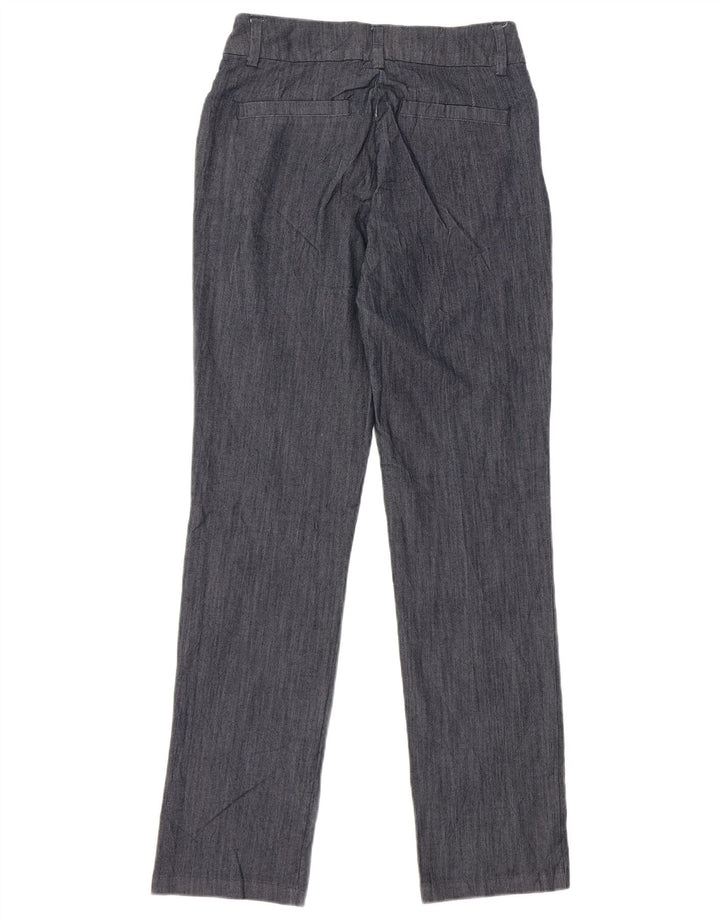 LEE Pantalones casuales de ajuste regular para mujer US 6 Medium W28 L31 Azul marino