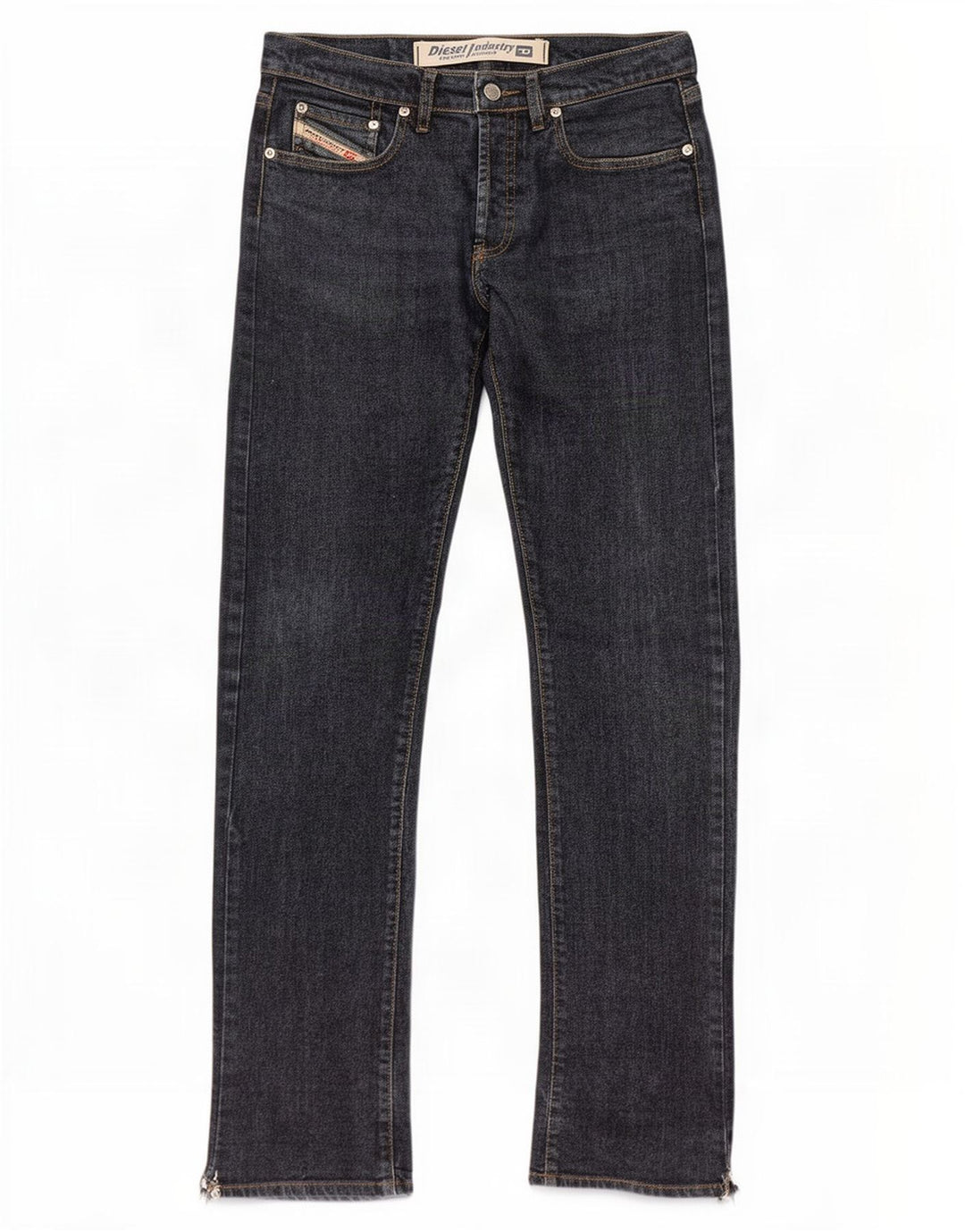 Vaqueros Slim Mujer Diesel W29 L33 Algodón Azul Marino
