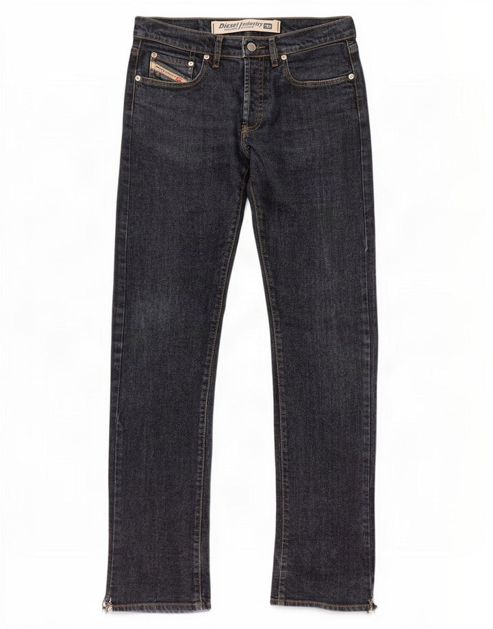 Vaqueros Slim Mujer Diesel W29 L33 Algodón Azul Marino