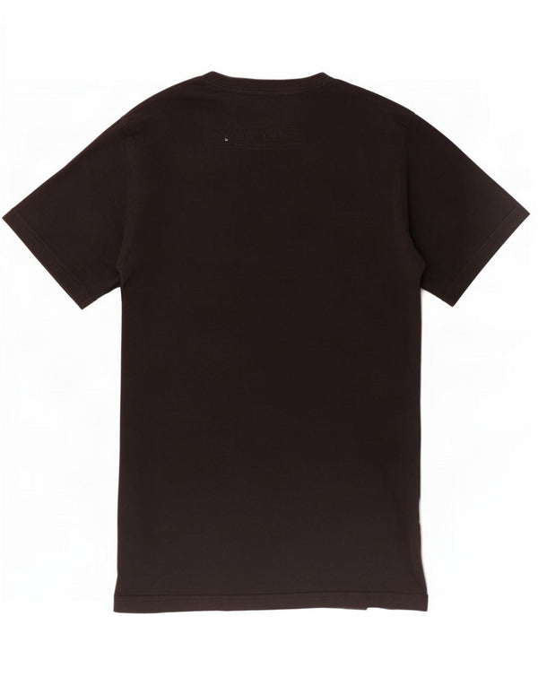 Vans Camiseta clásica de corte gráfico para hombre Top XS Algodón negro