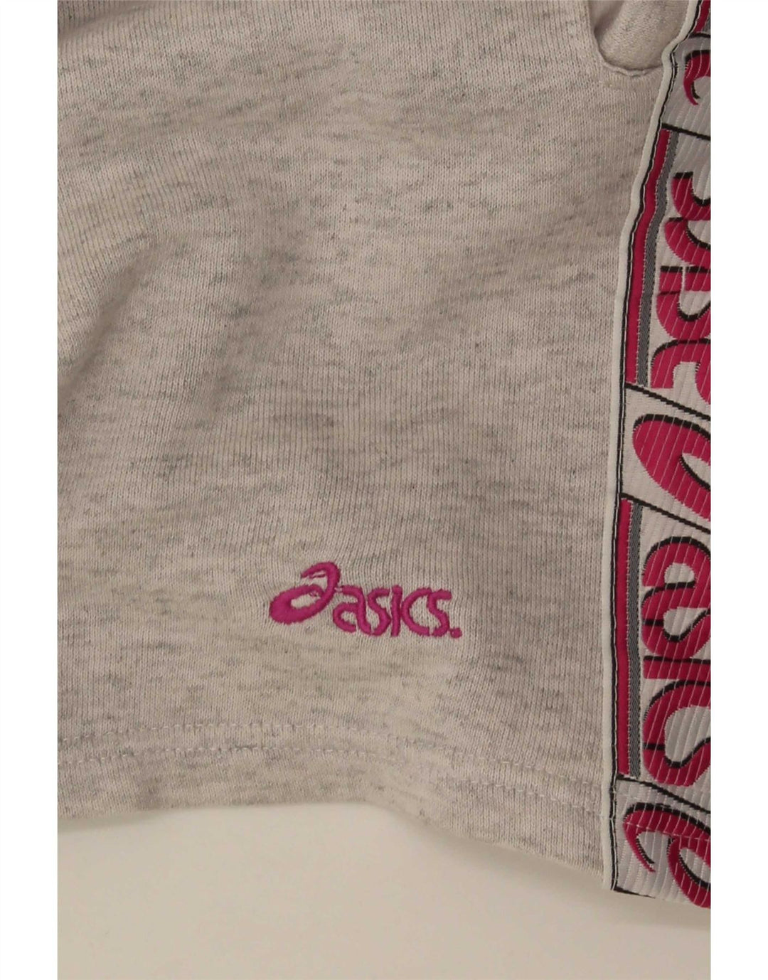 Asics Hombre Graphic Sport Shorts Gris Medio
