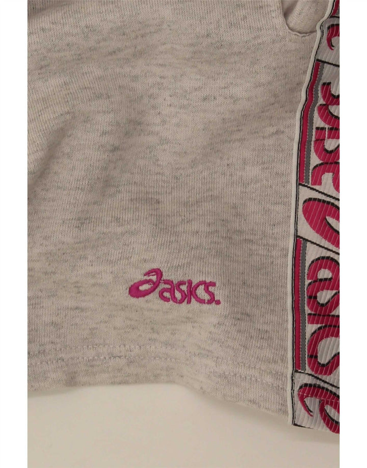 Asics Hombre Graphic Sport Shorts Gris Medio