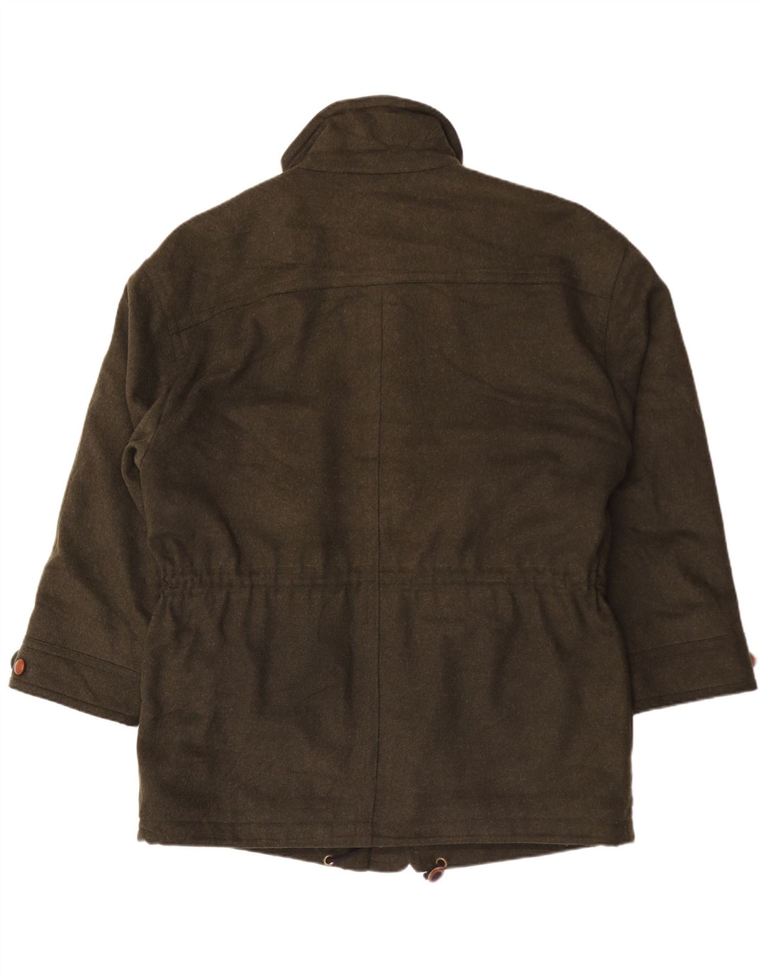 LODENFREY Chaqueta utilitaria para hombre IT 50 Lana verde grande