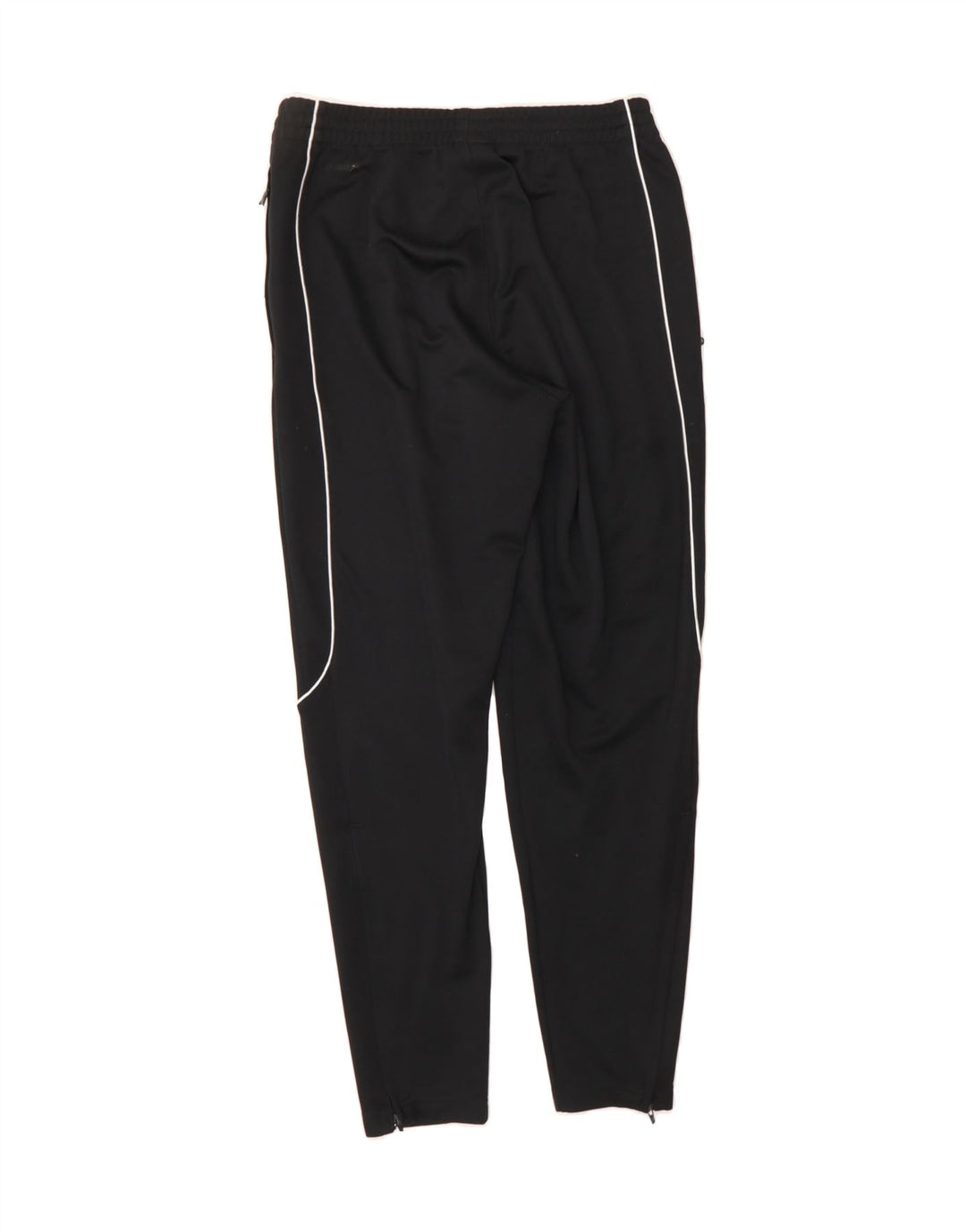 ADIDAS Mens Tracksuit Trousers Medium Black Polyester Vintage Adidas and Second-Hand Adidas from Messina Hembry 