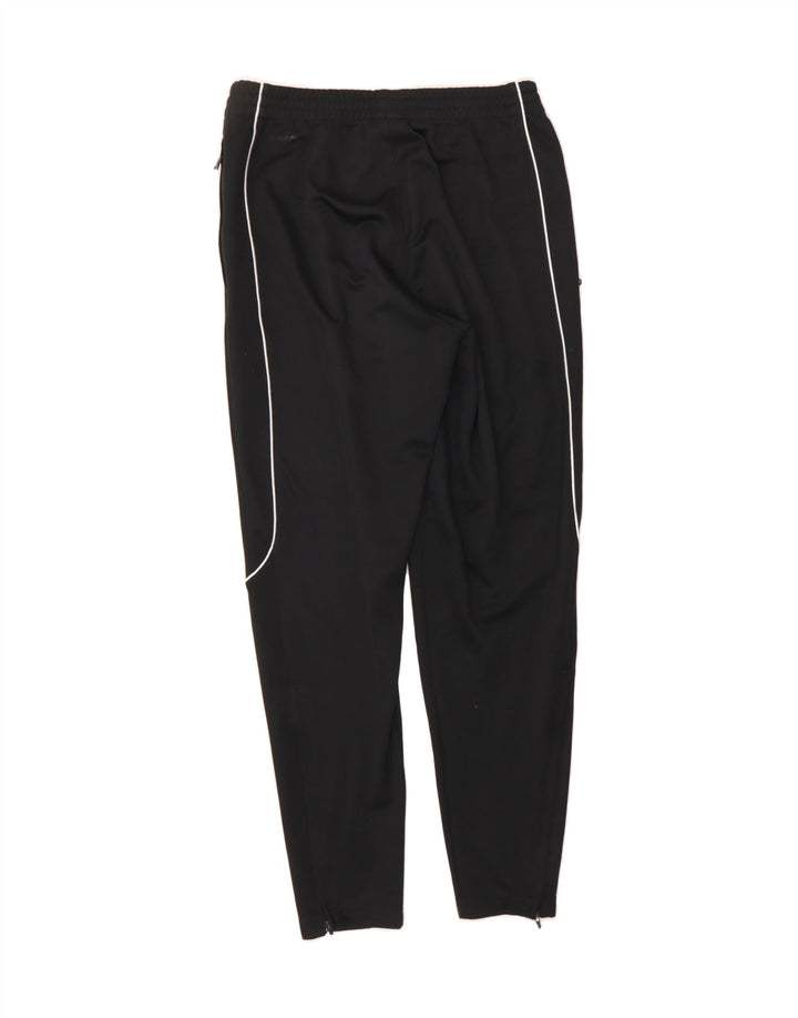 ADIDAS Mens Tracksuit Trousers Medium Black Polyester Vintage Adidas and Second-Hand Adidas from Messina Hembry 