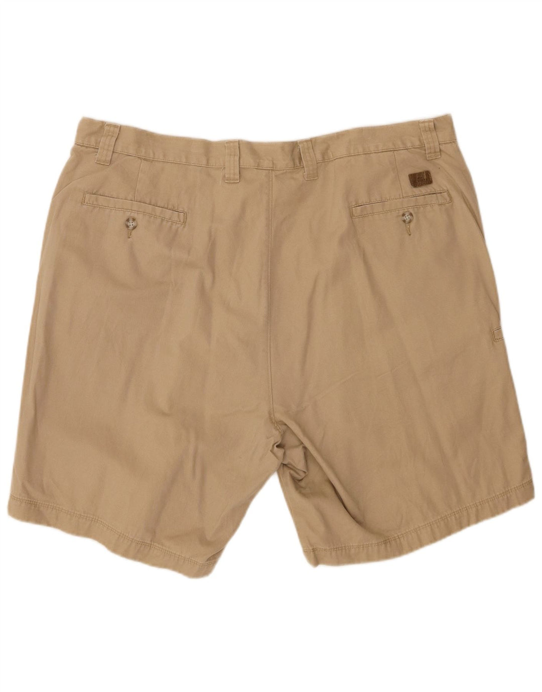 DOCKERS Pantalones cortos cargo de ajuste relajado para hombre W42 2XL Algodón beige
