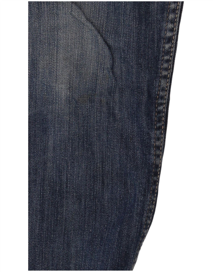 Levi's Jeans ajustados súper bajos 524 para mujer US 5 Medium W30 L32 Algodón azul