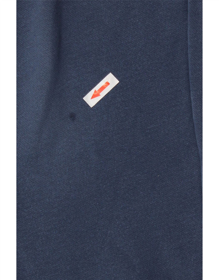 Puma Pantalones De Chándal Para Hombre Joggers Small Azul Marino