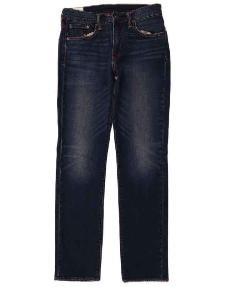 LEVI'S Mujer 511 Slim Jeans W30 L32 Algodón Azul
