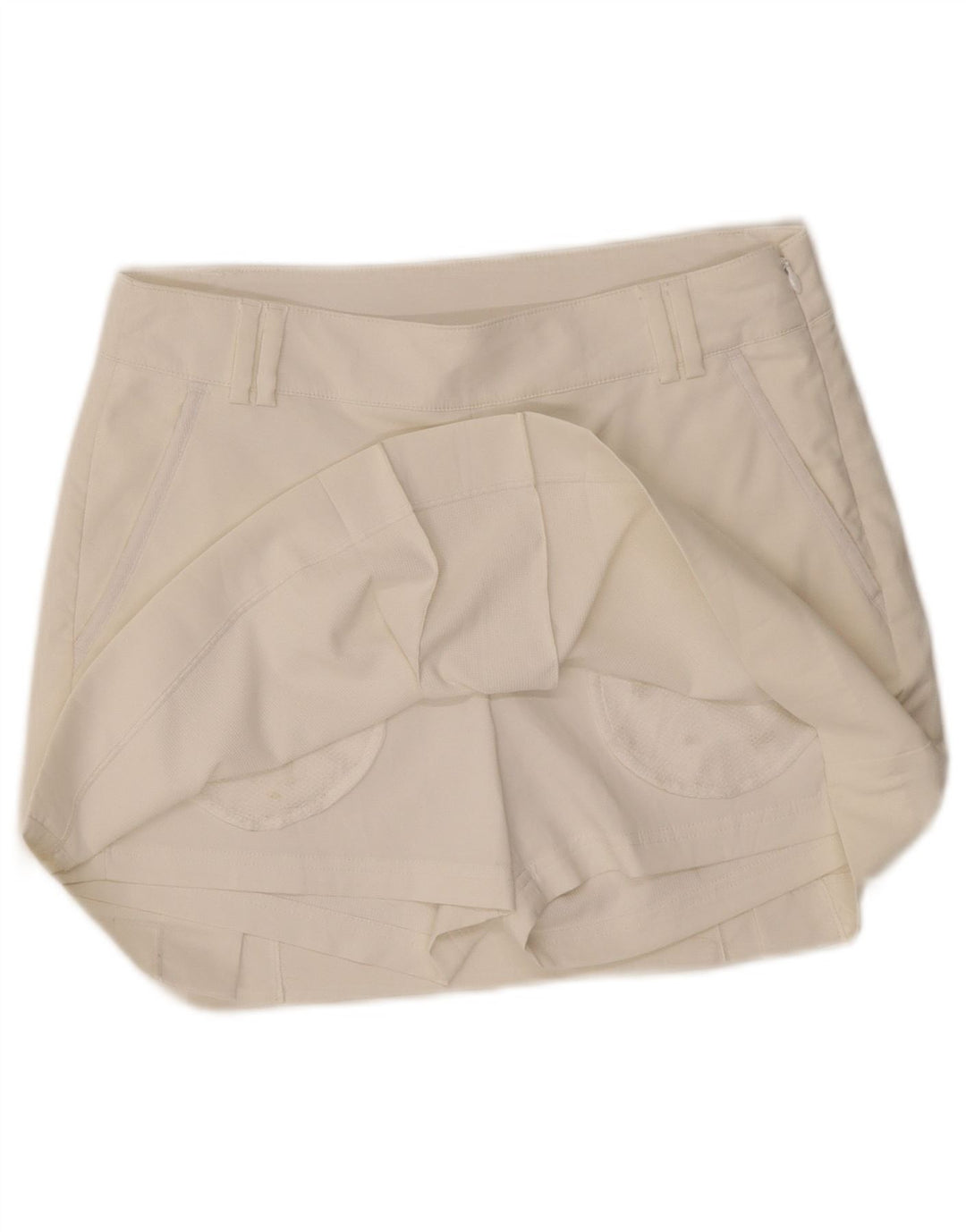 Puma Falda pantalón para mujer UK 10 Small Off White Poliéster