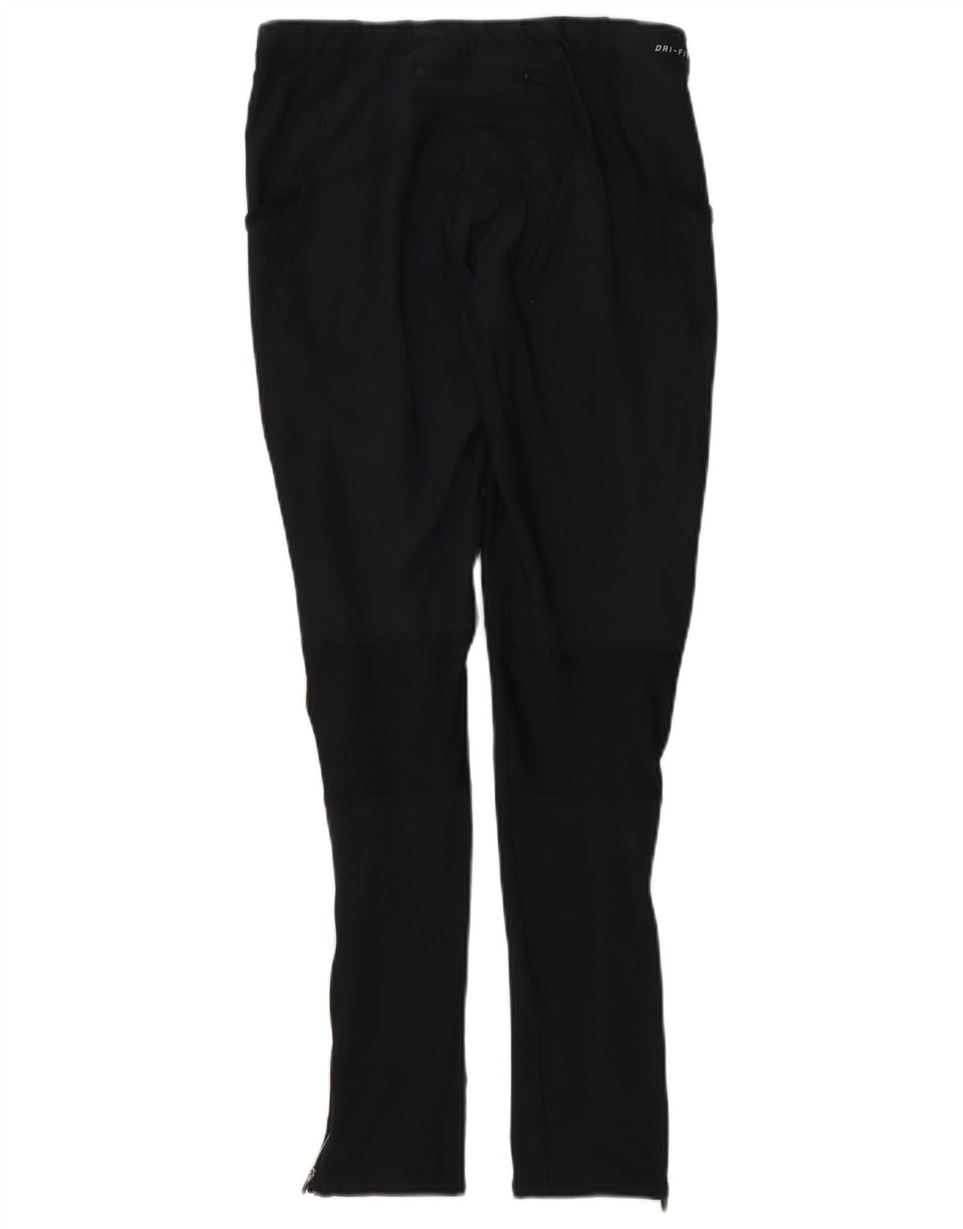Nike - Leggings para correr para mujer, talla 40, poliéster negro grande