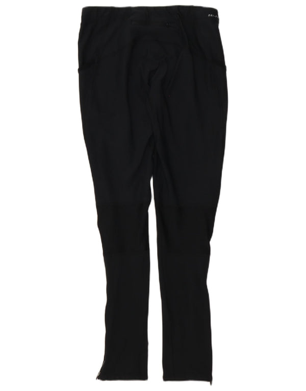 Nike - Leggings para correr para mujer, talla 40, poliéster negro grande