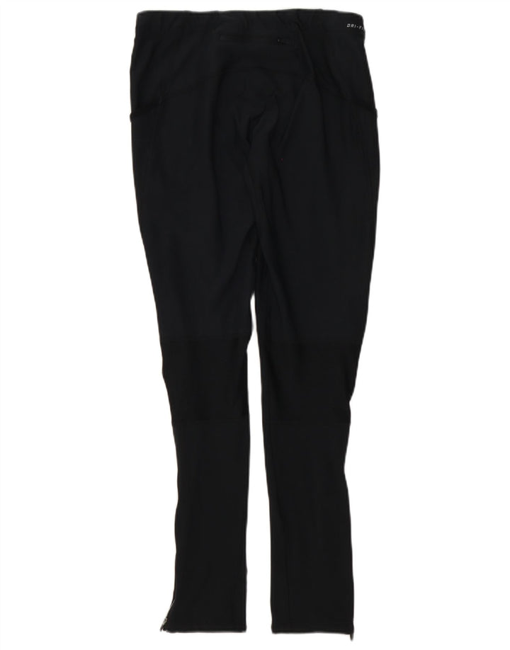 Nike - Leggings para correr para mujer, talla 40, poliéster negro grande