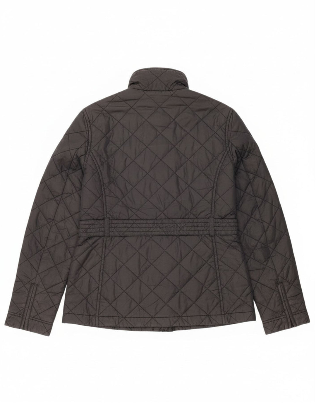 Jack Wills Chaqueta acolchada para mujer UK 44 Grande Nylon negro