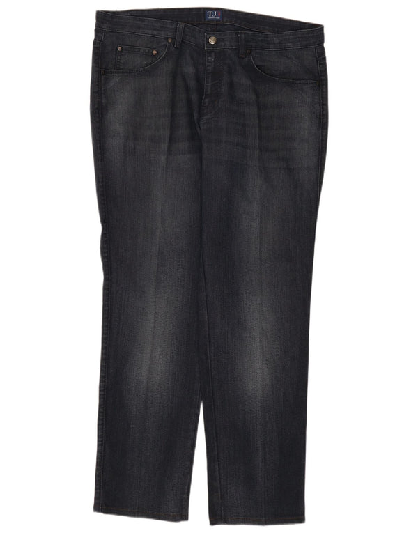 Vaqueros Hombre Trussardi Rectos W40 L31 Azul Marino Algodón