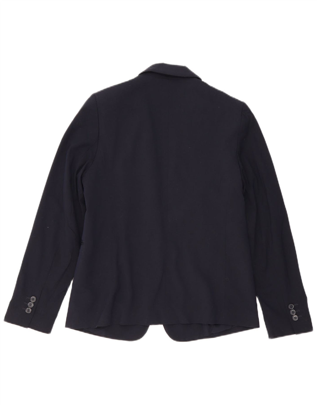 Marks & Spencer Chaqueta tipo blazer con 1 botón para mujer UK 10 Small Azul marino