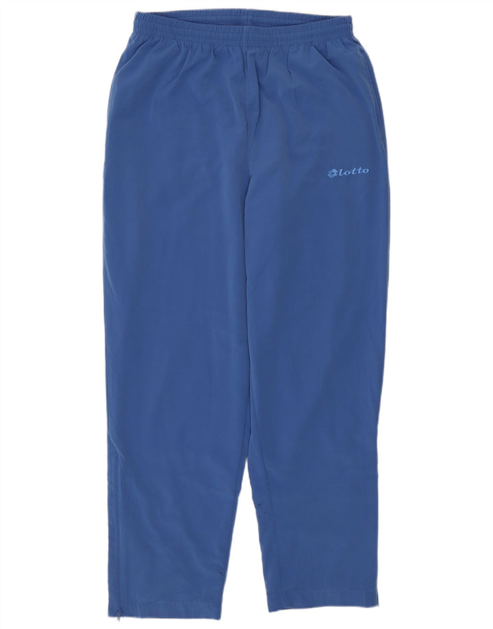 LOTTO Pantalón Chándal Mujer ES 40 XL Poliéster Azul