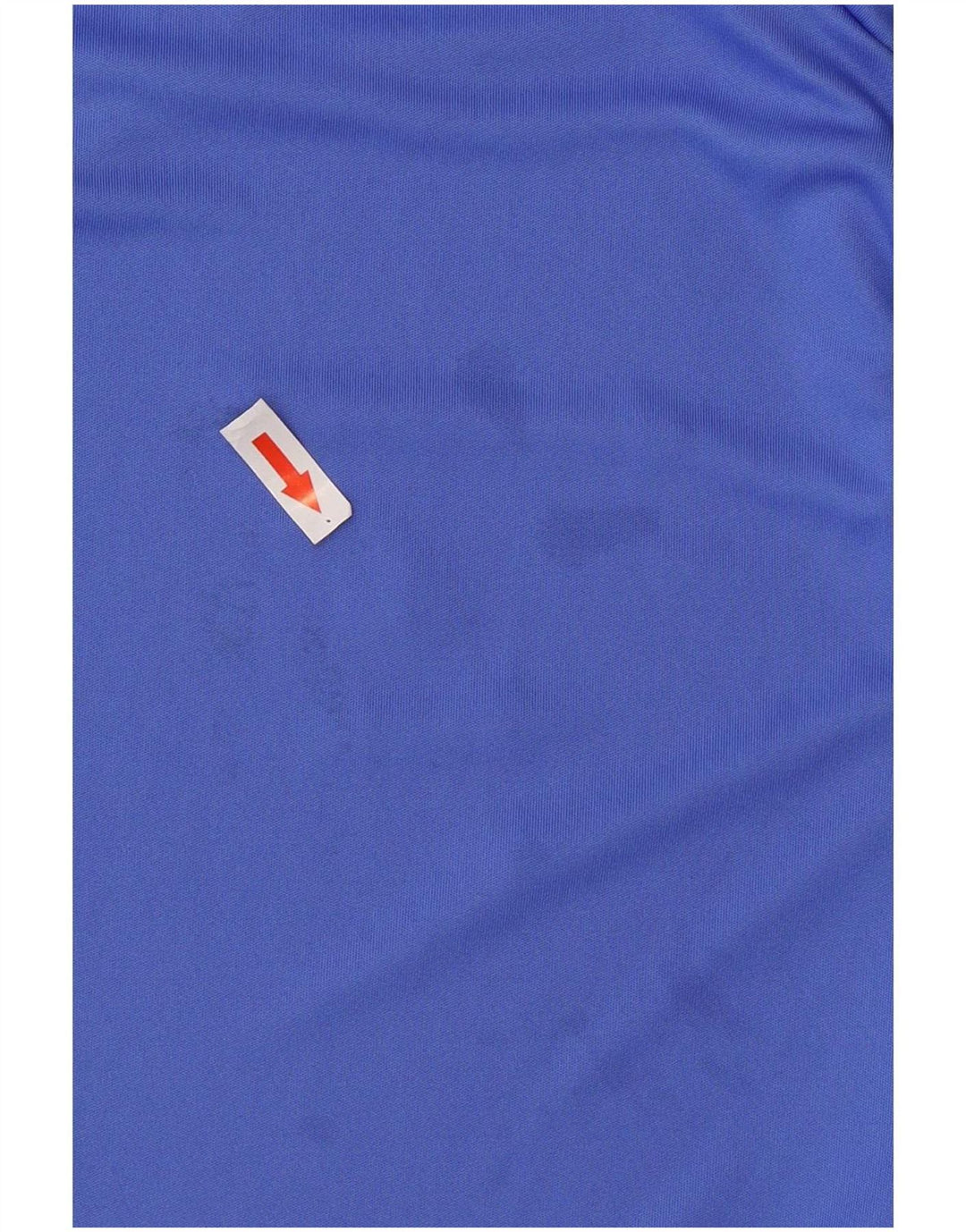 Nike Dri Fit Graphic Camiseta para hombre, talla grande, poliéster azul