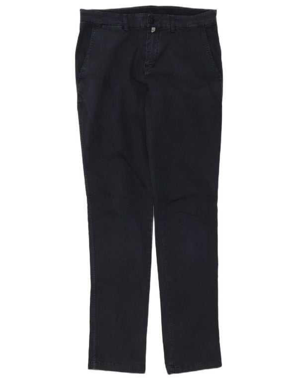 Avirex Pantalón chino ajustado para hombre W30 L34 Azul marino