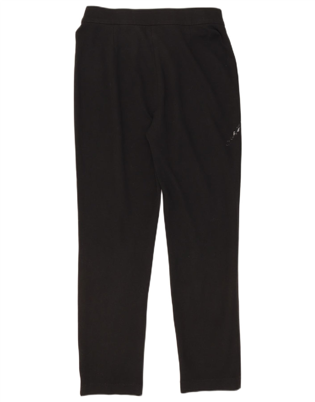 Marks & Spencer Pantalones de Chándal para Mujer UK 42 Medium Viscosa Negra