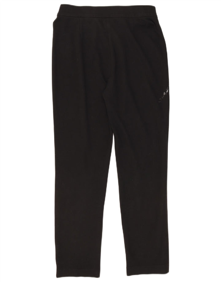 Marks & Spencer Pantalones de Chándal para Mujer UK 42 Medium Viscosa Negra
