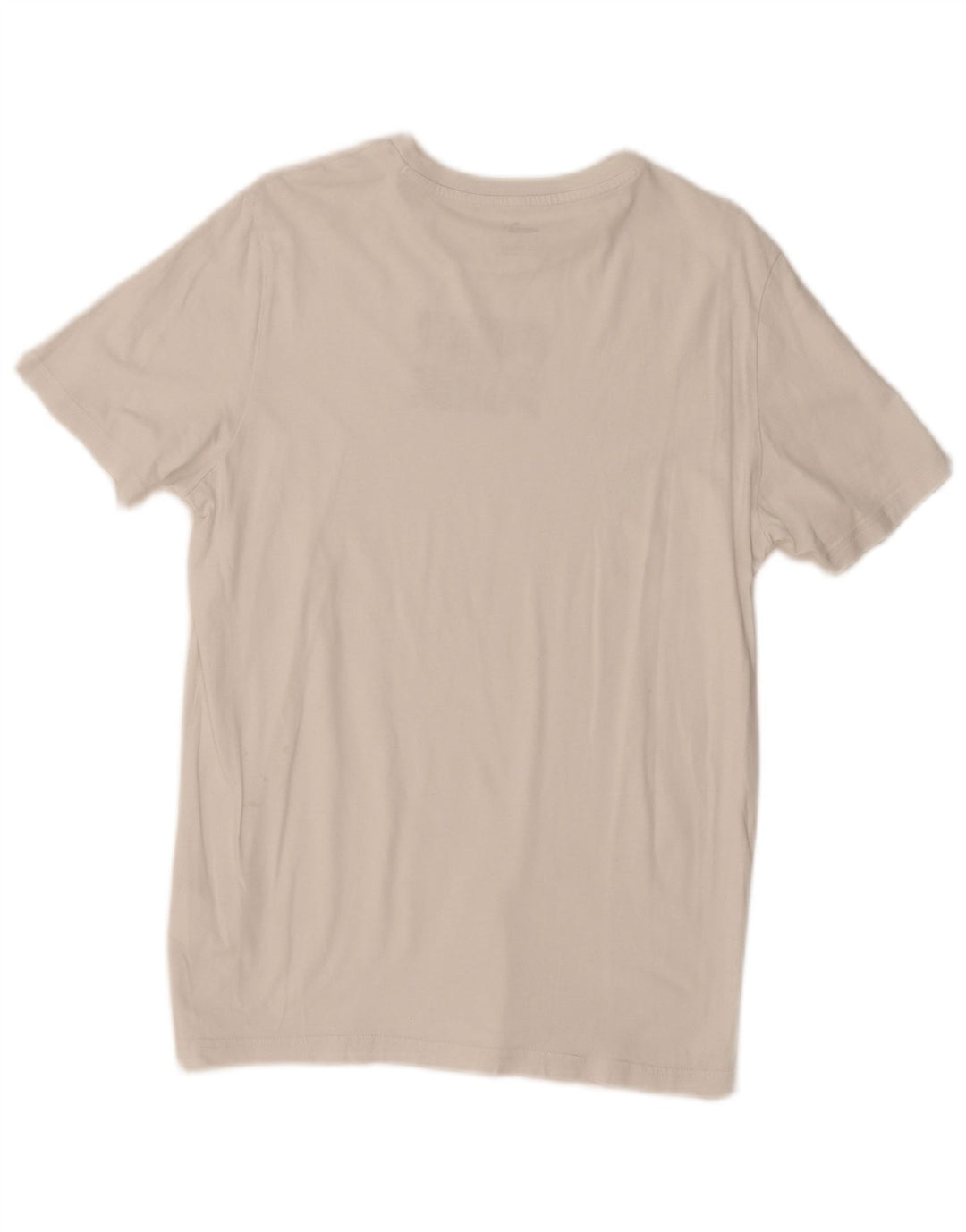 PUMA Camiseta gráfica para hombre Top Small White Cotton