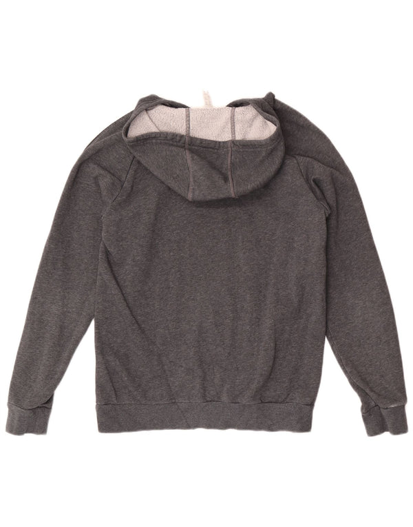 Adidas Sudadera con capucha para niños 13-14 años Gris Algodón