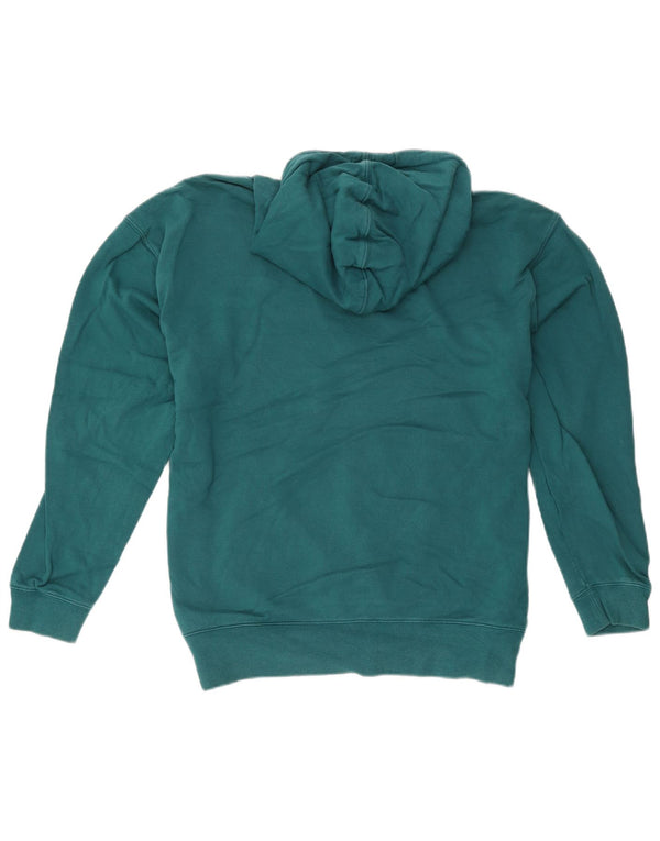 Adidas Hombre Sudadera Con Capucha Jumper Algodón Verde Medio