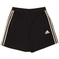Adidas - Pantalones cortos deportivos Aeroready para hombre, tamaño grande, poliéster negro