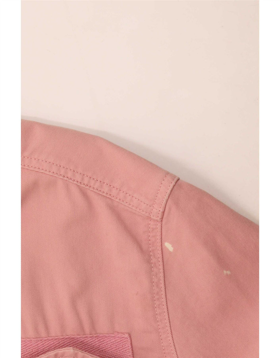 Marks & Spencer Chaqueta utilitaria para mujer UK 44 Grande Algodón rosa