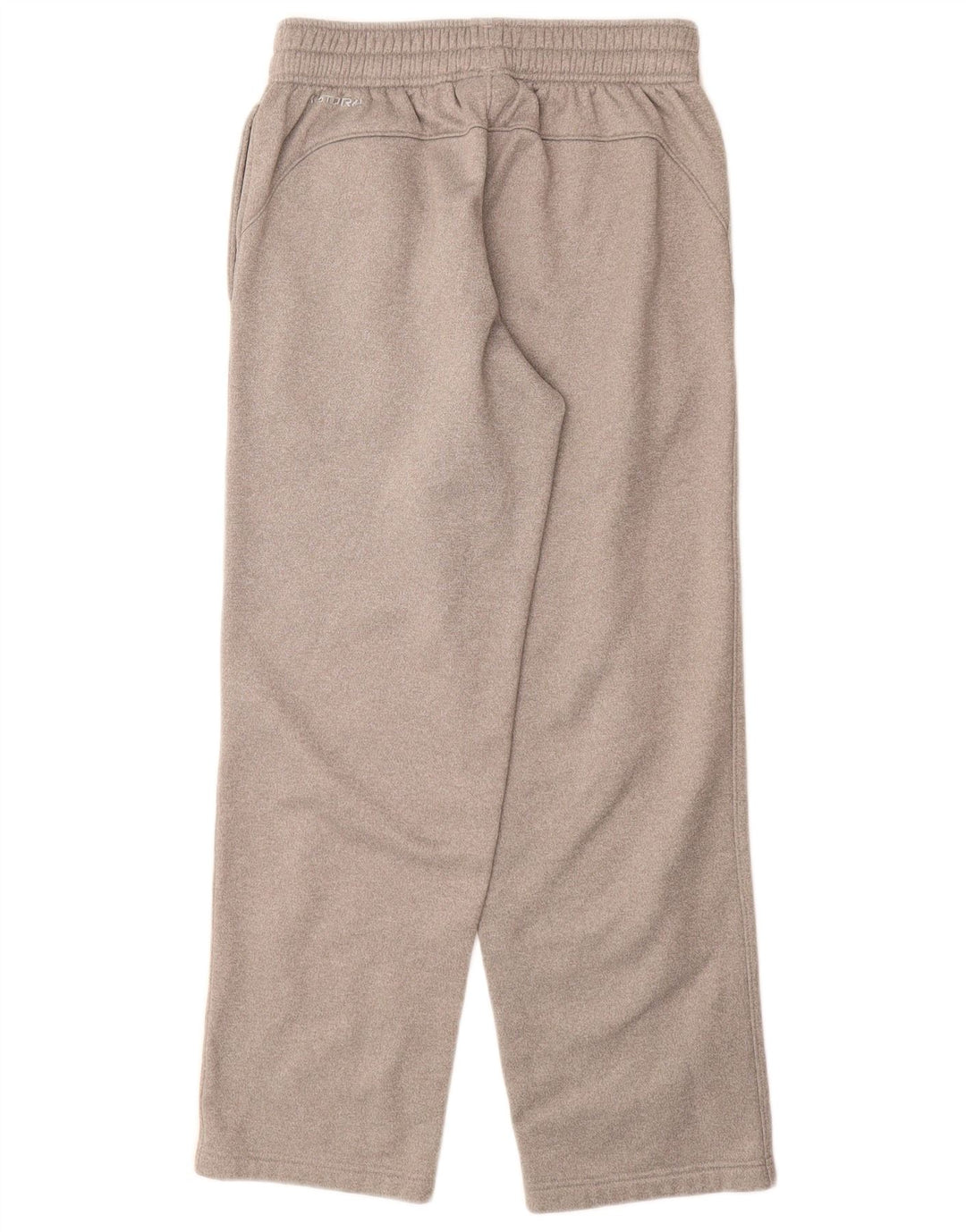 UNDER ARMOUR Pantalones de chándal con estampado gráfico para hombre Poliéster gris pequeño