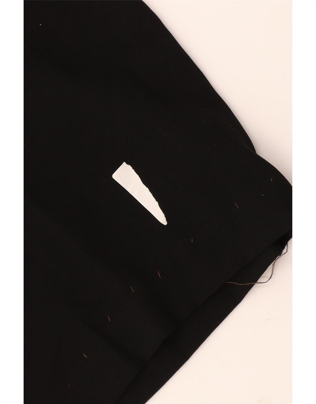 Marks & Spencer Pantalones Capri para Mujer UK 40 Large W34 L22 Poliéster Negro