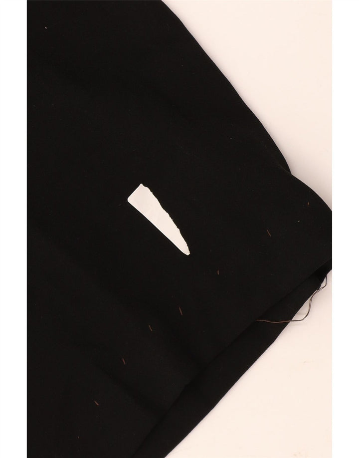 Marks & Spencer Pantalones Capri para Mujer UK 40 Large W34 L22 Poliéster Negro