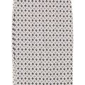 Zara Mujer Trafaluc Falda Recta Mediana W28 Poliéster Geométrico Azul