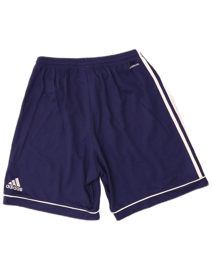 ADIDAS Pantalones cortos deportivos Aeroready para hombre Poliéster azul marino mediano