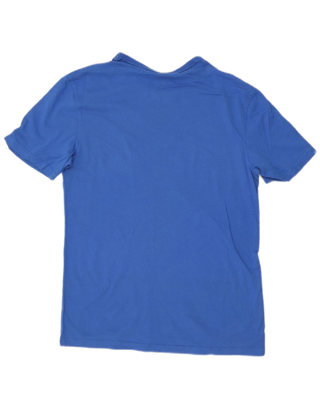 Champion Camiseta gráfica para hombre Top Small Blue Cotton
