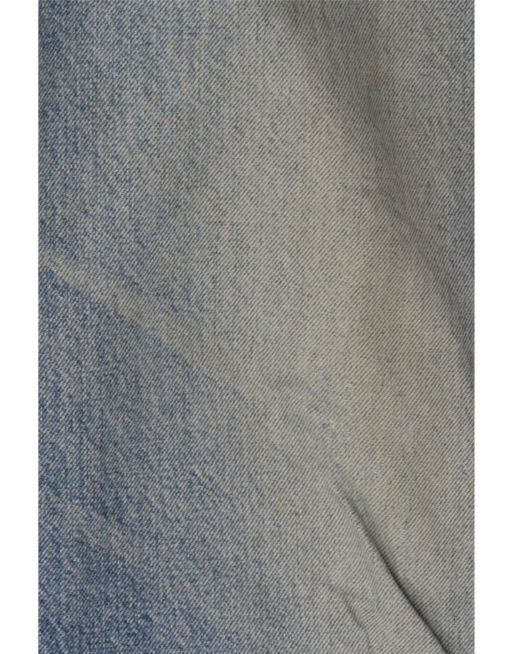 Vaqueros rectos desgastados para hombre Levi's W36 L32 Algodón azul