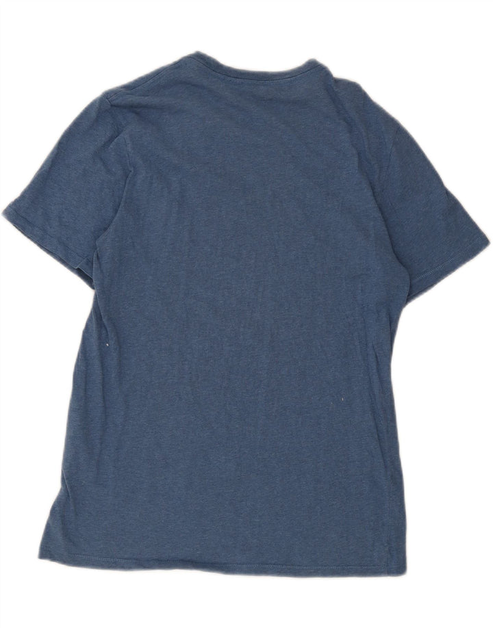Levi's Camiseta gráfica para mujer Top UK 12 Algodón azul medio