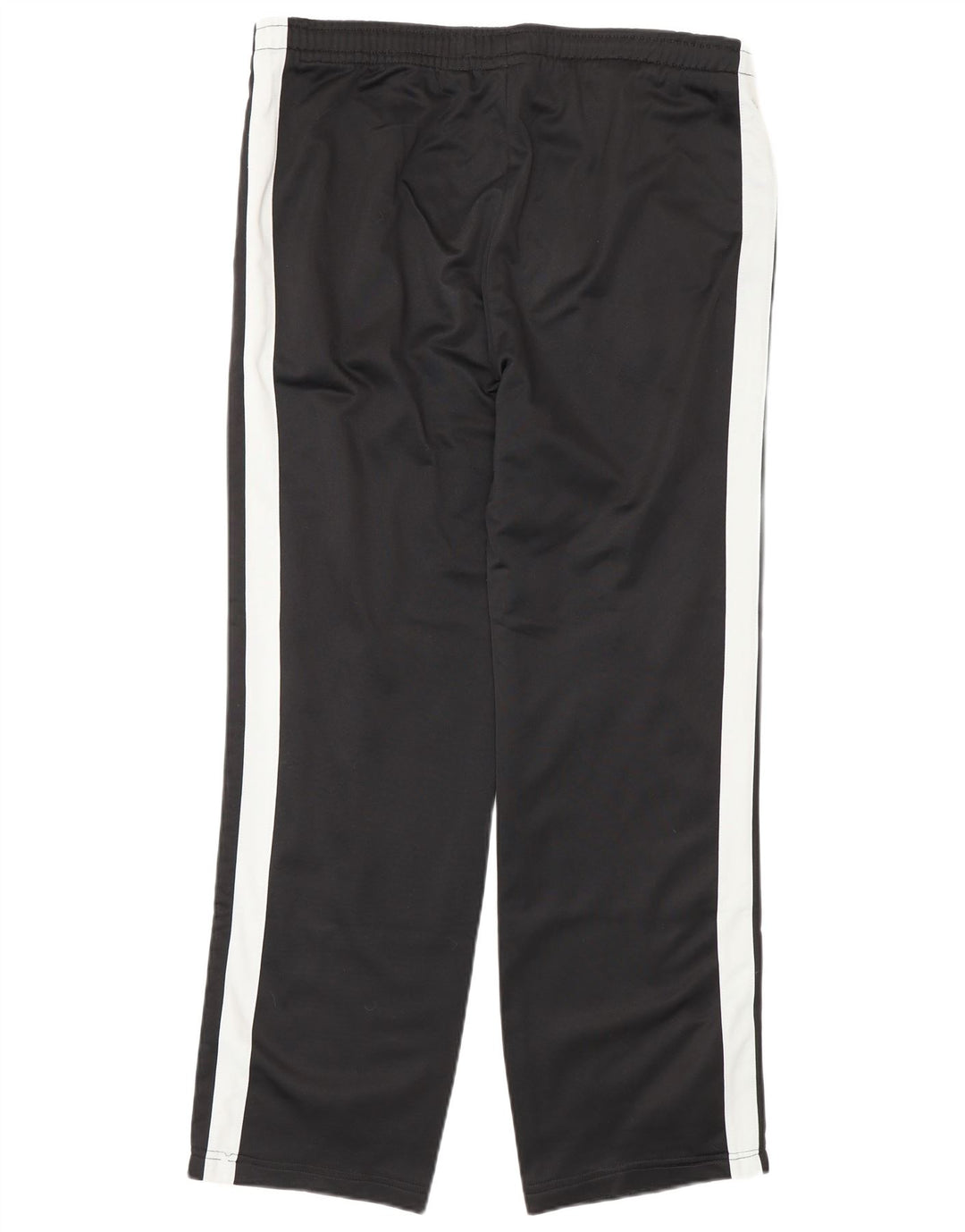 Fila Pantalón De Chándal Para Hombre Grande Negro Colorblock Poliéster