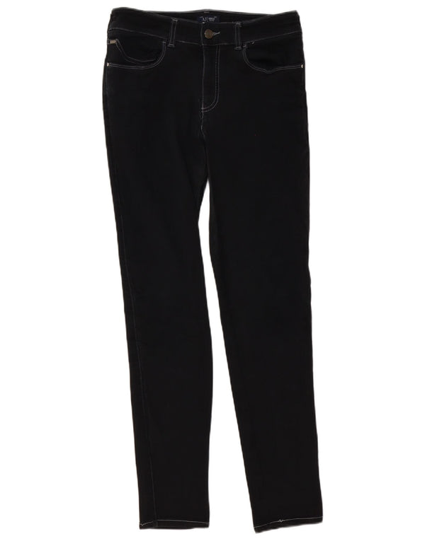 Armani Mujer Dahlia Slim Jeans W29 L29 Algodón Negro