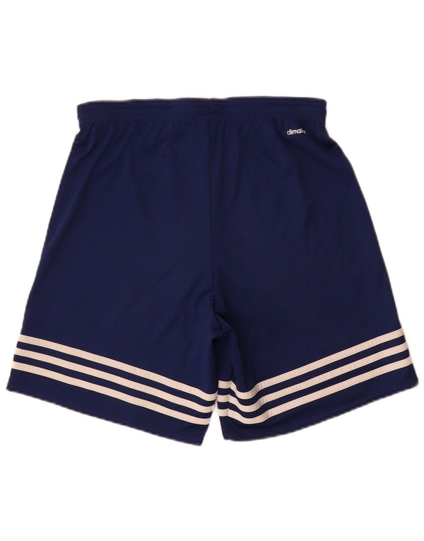 Adidas Mens Climalite Sport Shorts Medio Azul Marino