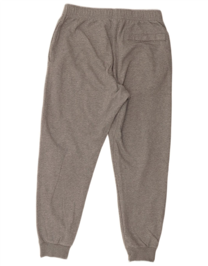 Pantalón De Chándal Nike Hombre Joggers Gris Medio Algodón