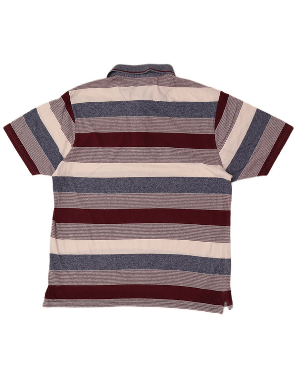 Pierre Cardin Polo Hombre XL Algodón Rayas Multicolor