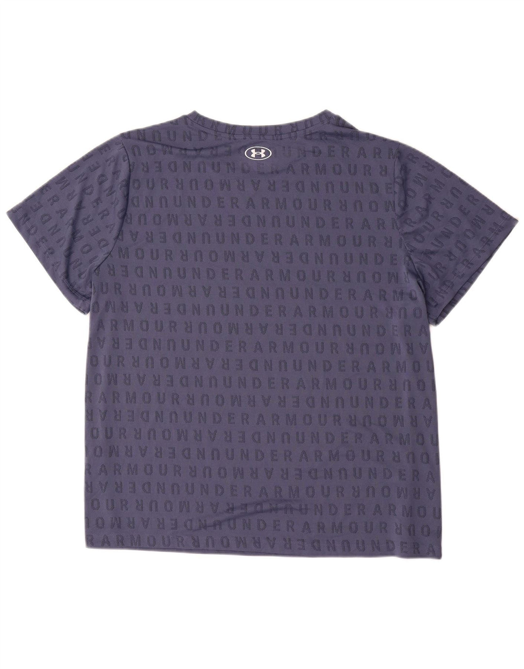 Under Armour Camiseta gráfica para hombre Top 2XL Azul marino Poliéster