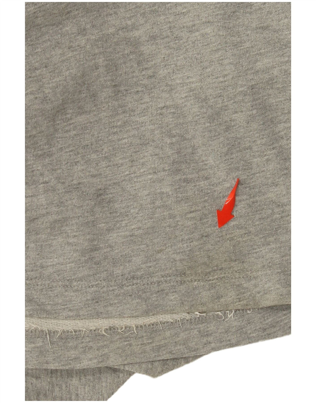 NAUTICA Mens Top Long Sleeve Large Grey Cotton