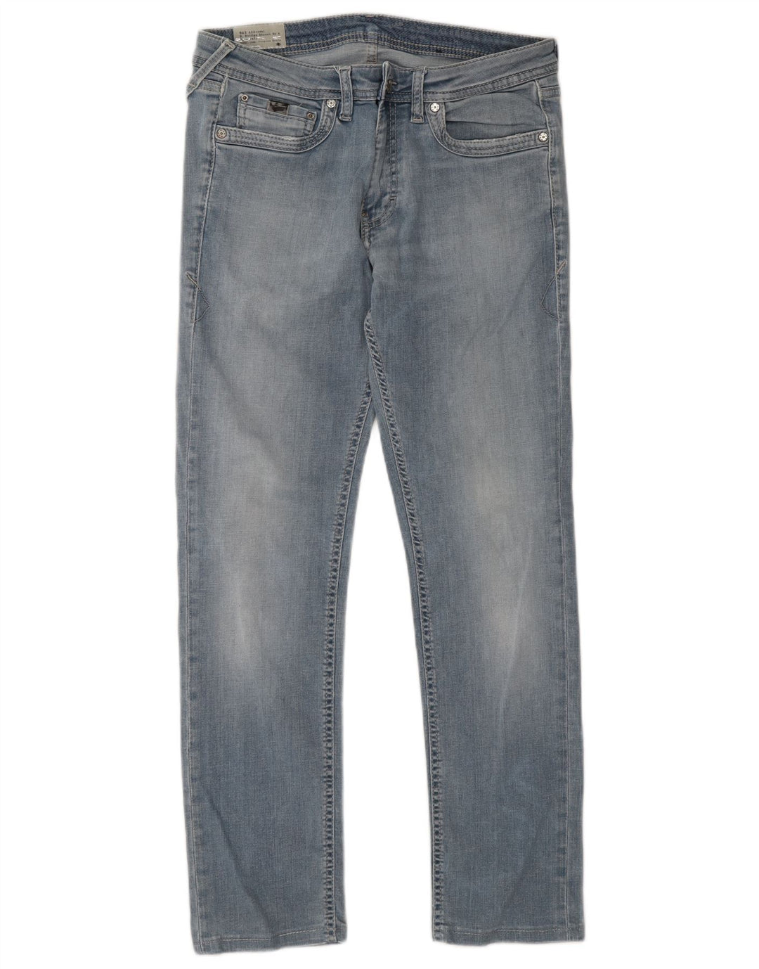 Vaqueros ajustados para hombre Gas W31 L29 Algodón azul