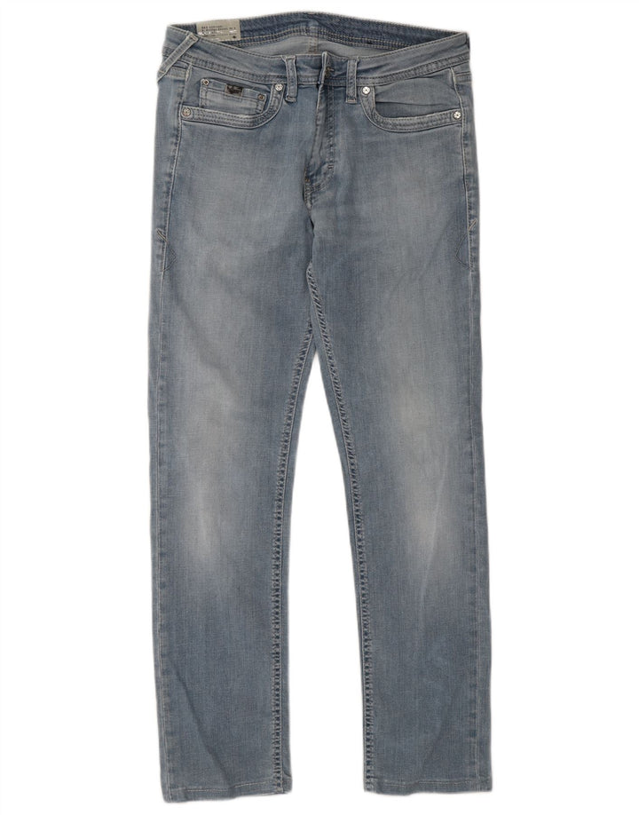 Vaqueros ajustados para hombre Gas W31 L29 Algodón azul